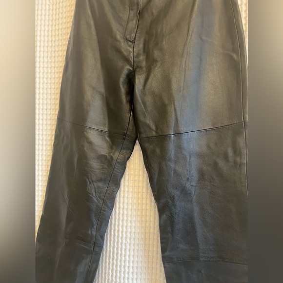 Buttery Leather Pants 4 - Picture 5 of 16